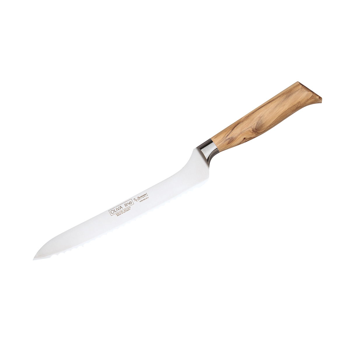 Burgvogel Olivia Brotmesser 20 cm Burgvogel Olivia Brotmesser 20 cm