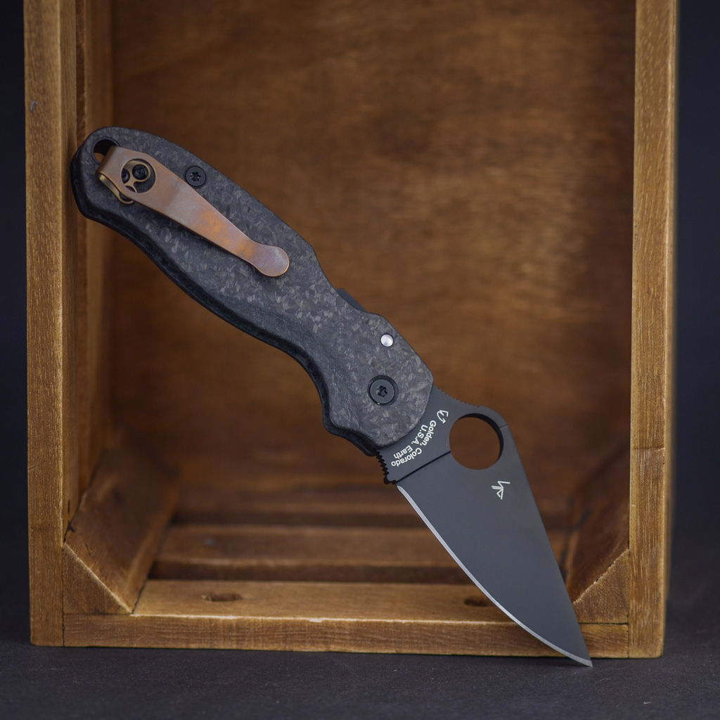 Spyderco Para 3 X Flytanium Carbon Fiber Lotus  – Bild 3