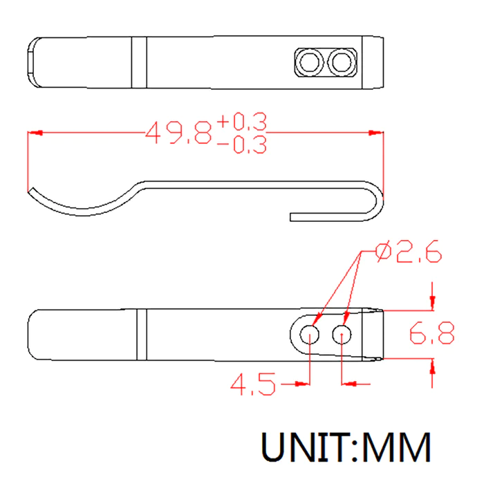 Civivi Pocket Clip für (Baby) Banter – Bild 6