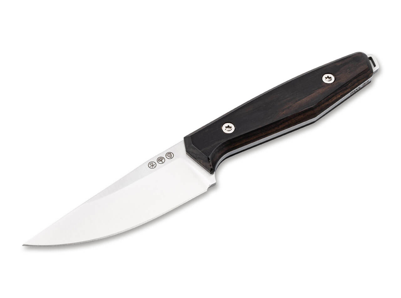 Böker Daily Knives AK1 Droppoint Grenadill Böker Daily Knives AK1 Droppoint Grenadill
