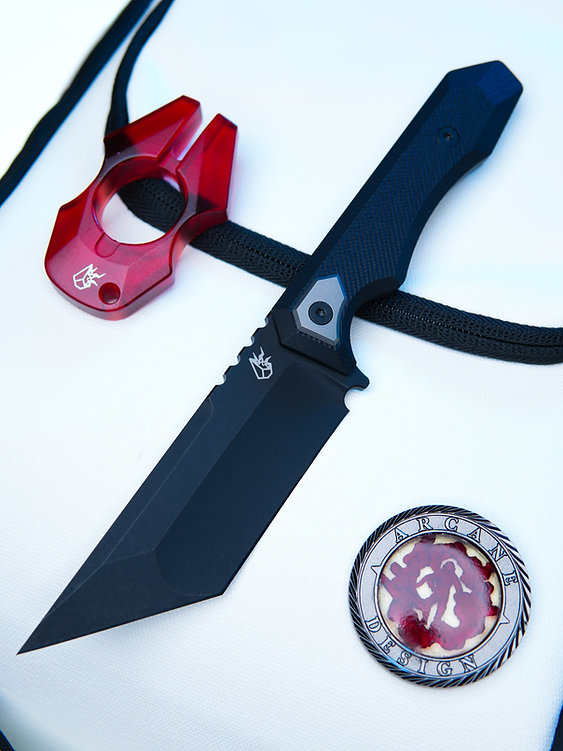 Arcane Necronaut Fixed Blade