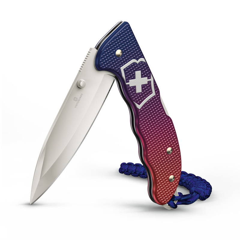 Victorinox Evoke Blau/Rot Victorinox Evoke Blau/Rot