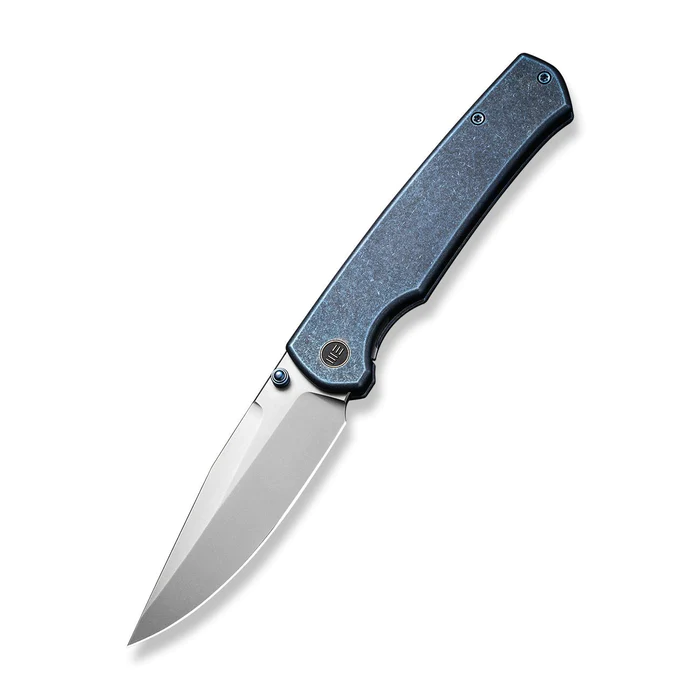 WE Knife Evoke Blue Titanium WE Knife Evoke Blue Titanium