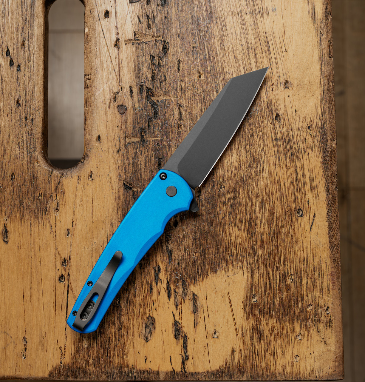 Pro-Tech Malibu Reverse Tanto Blue – Bild 4