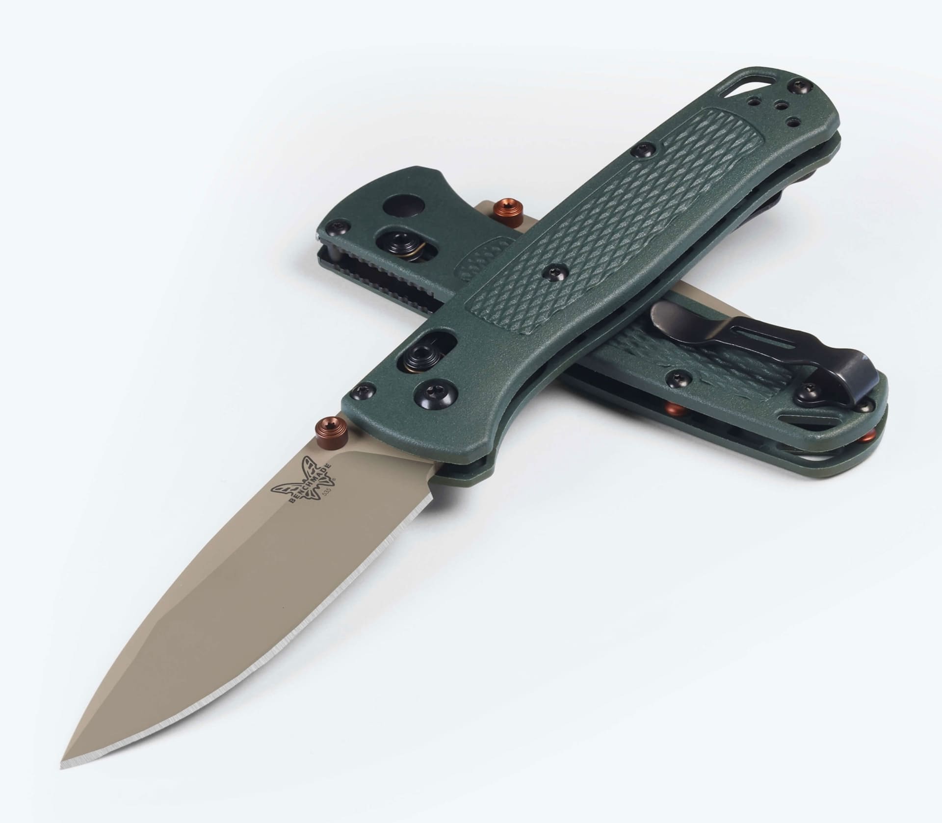 Benchmade Bugout Taiga Green MAXI – Bild 1