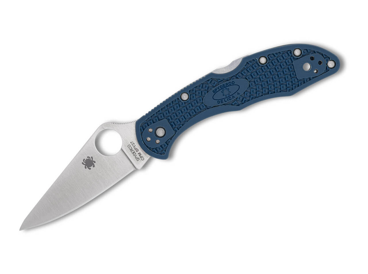 Spyderco Delica 4 CPM SPY27 Klinge, Dolch, Messer, Waffe