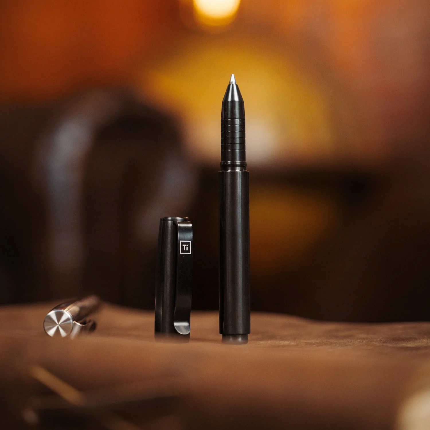 Big Idea Design Base Line Capped Pen 