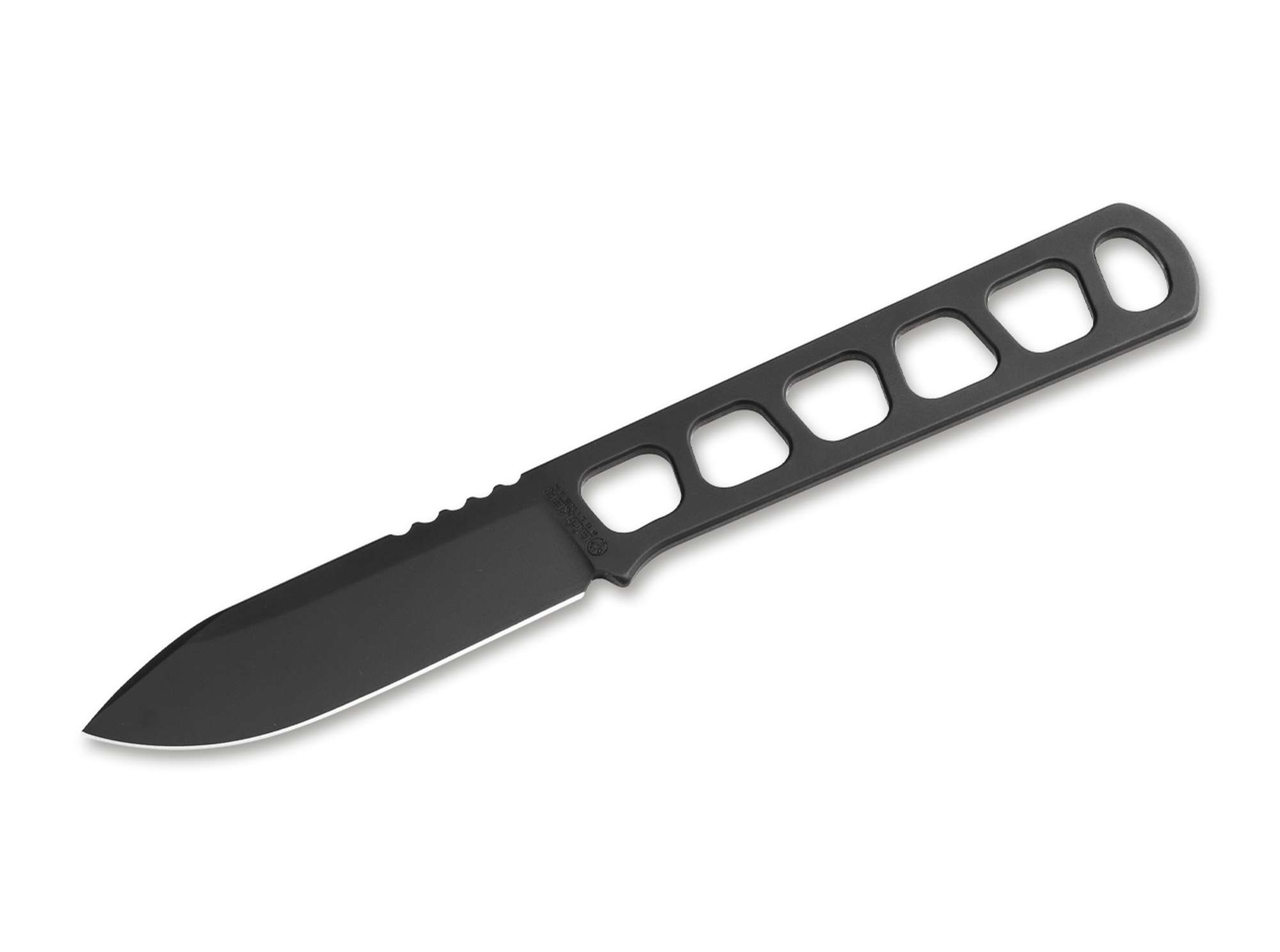 Böker BFF Packlite Allblack Klinge, Waffe, Messer, Dolch