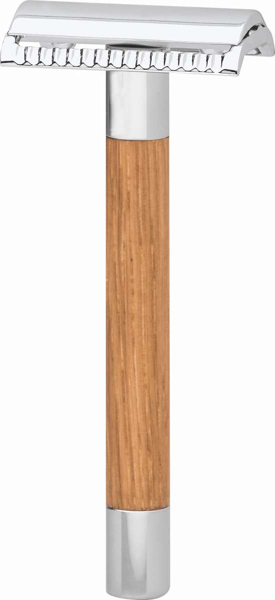 Erbe Solingen Rasierer Tradition Eiche