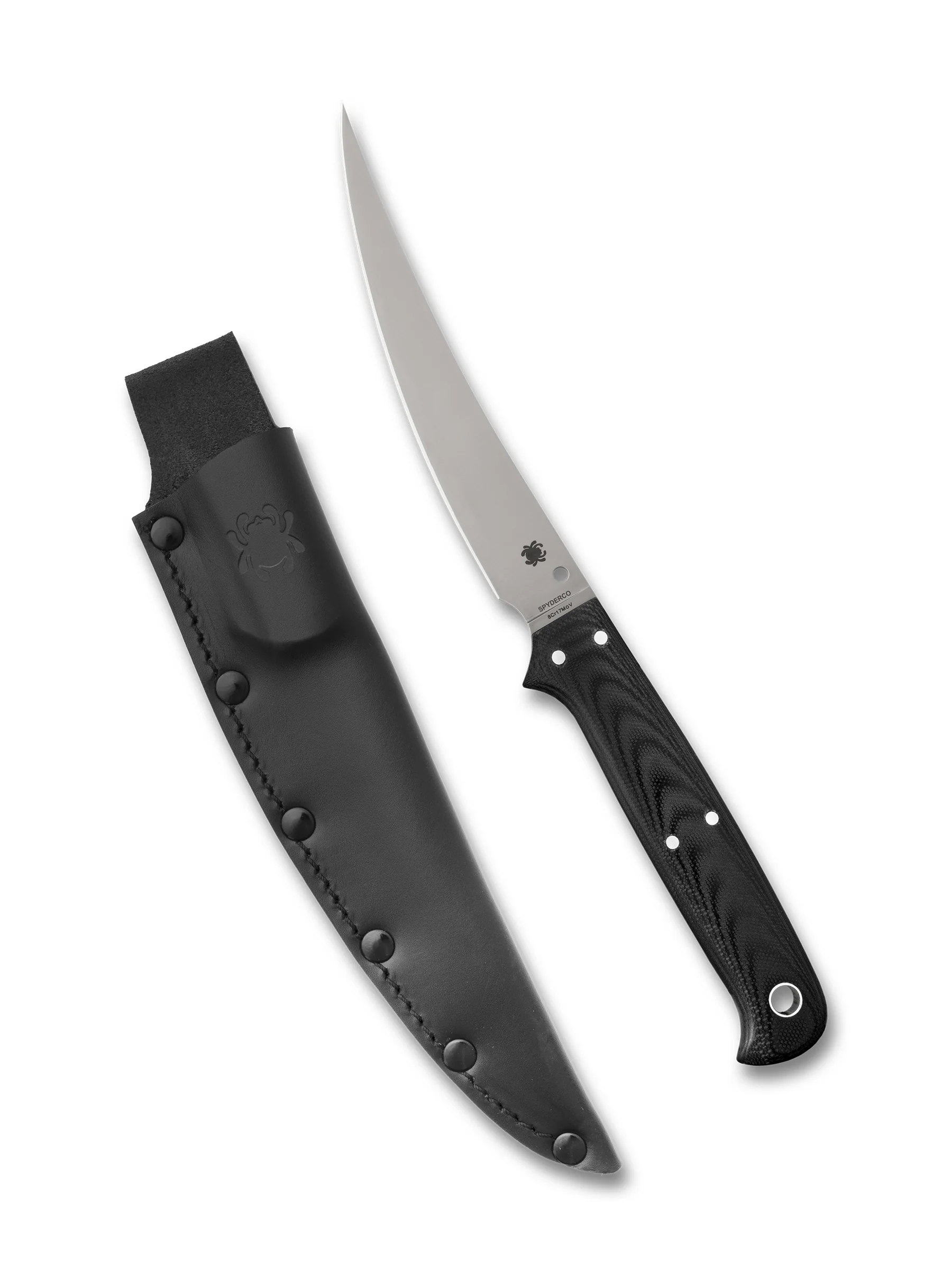 Spyderco Shelter Cove Black G10 – Bild 1