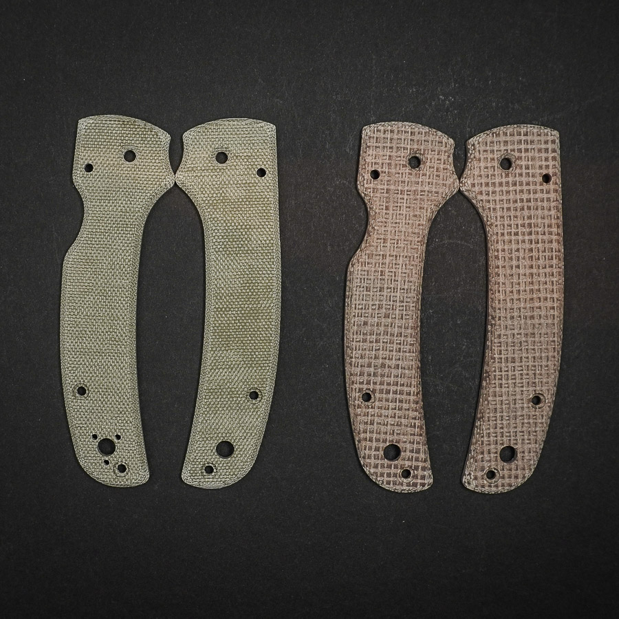 RGT Spyderco Shaman Skinny Mod Griffschalen
