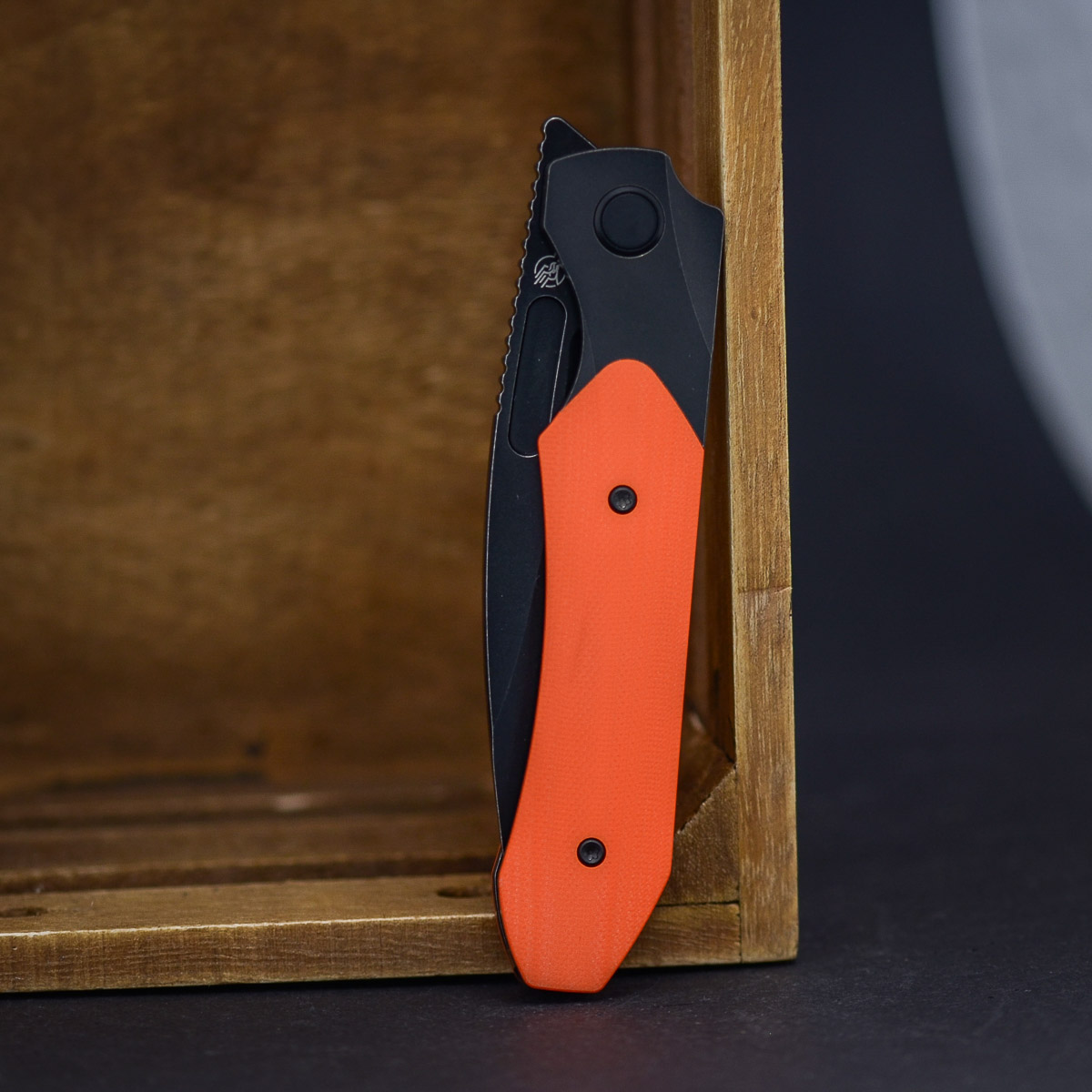 Combat Beads X-Series Bolster Lock Orange G10  – Bild 2