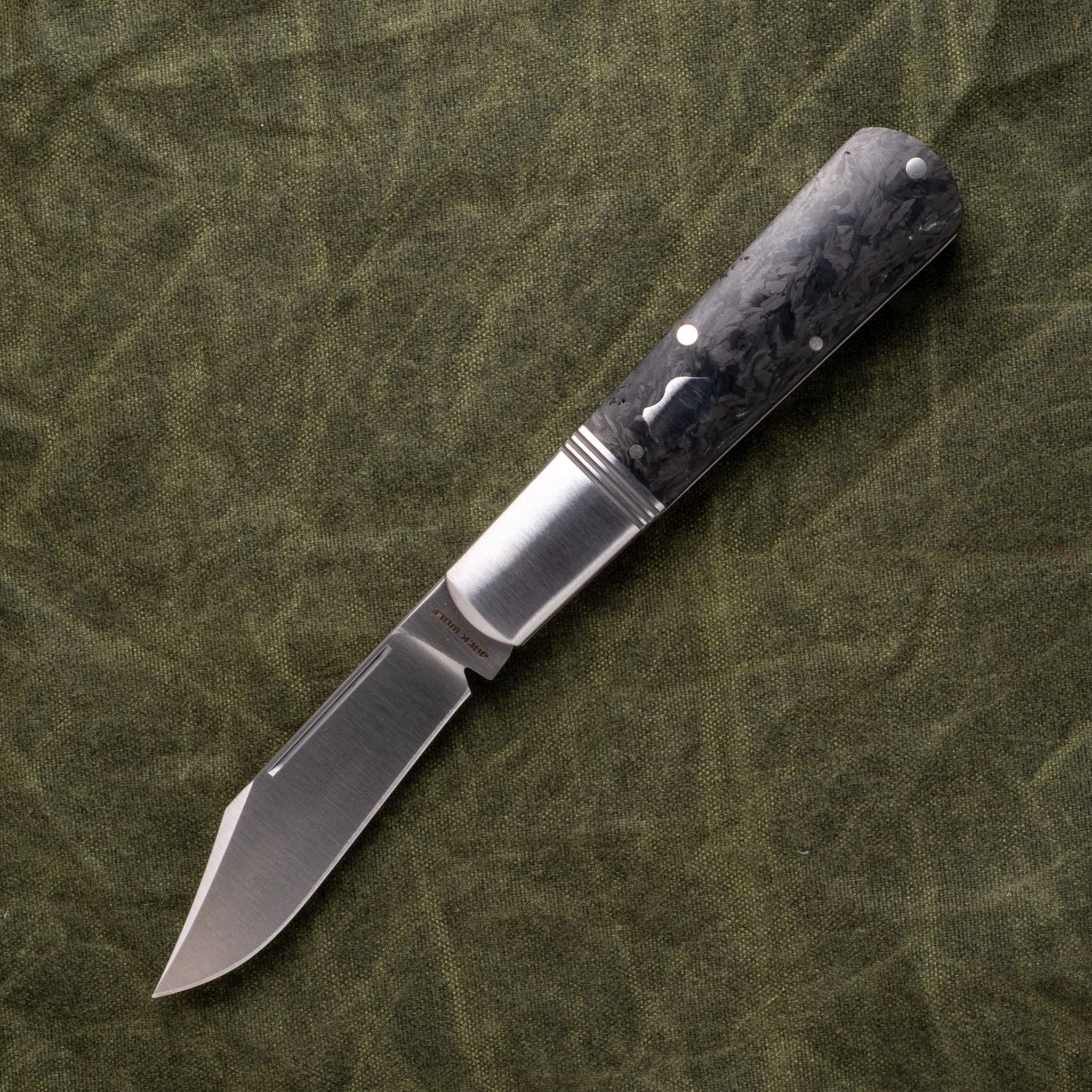 Jack Wolf Knives Gateway Barlow Klinge, Waffe, Messer, Dolch