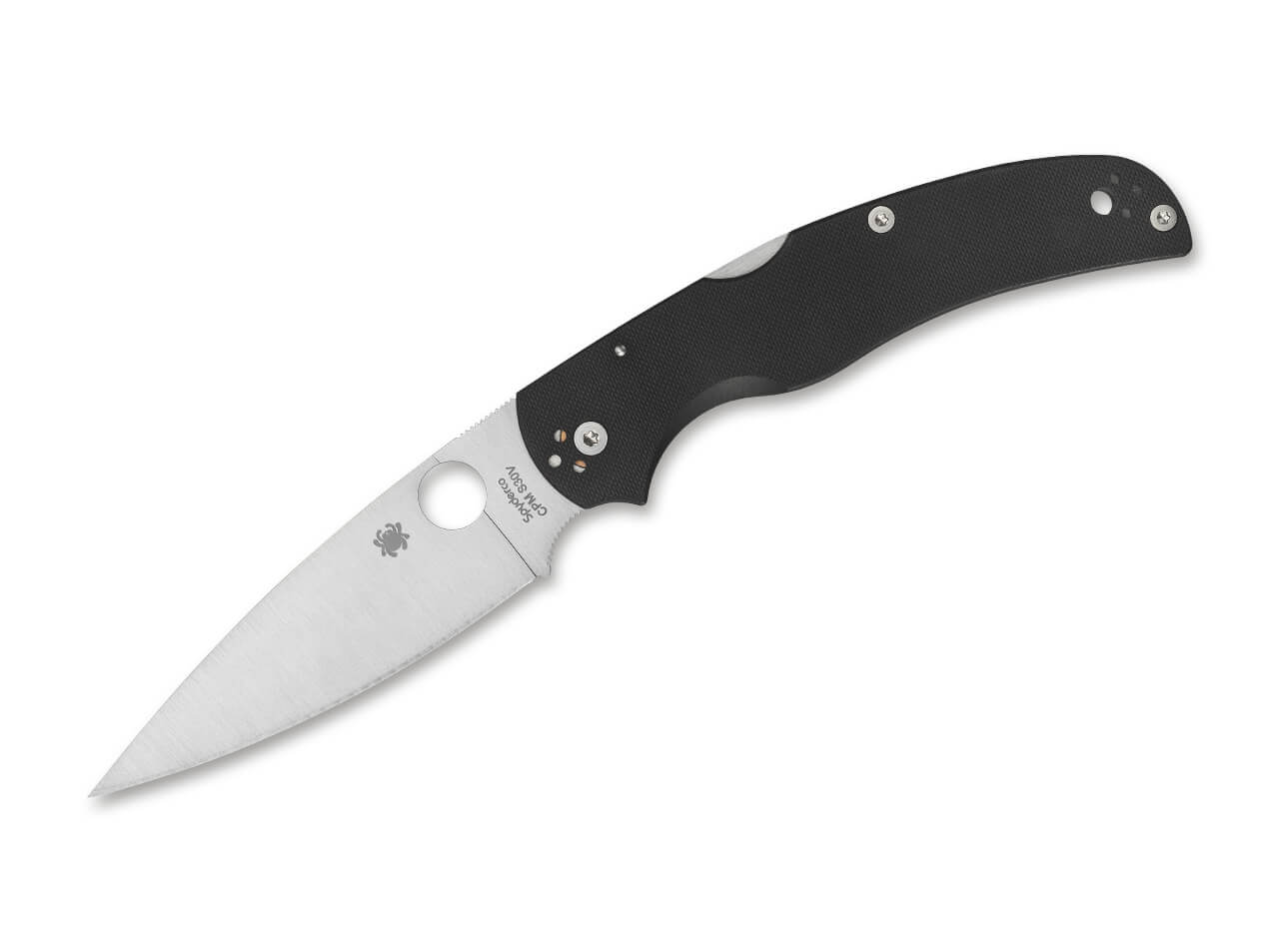 Spyderco Native Chief Schwarz