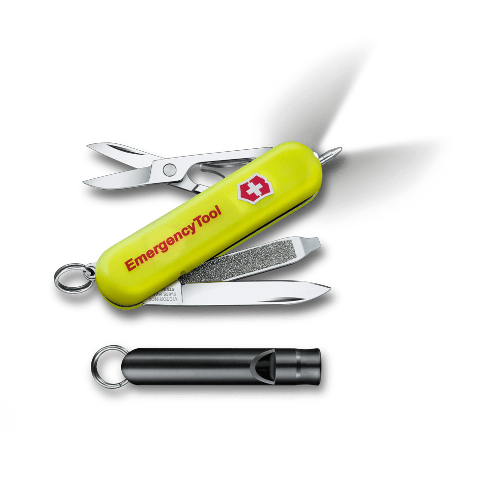 Victorinox Signature Lite Emergency Gelb