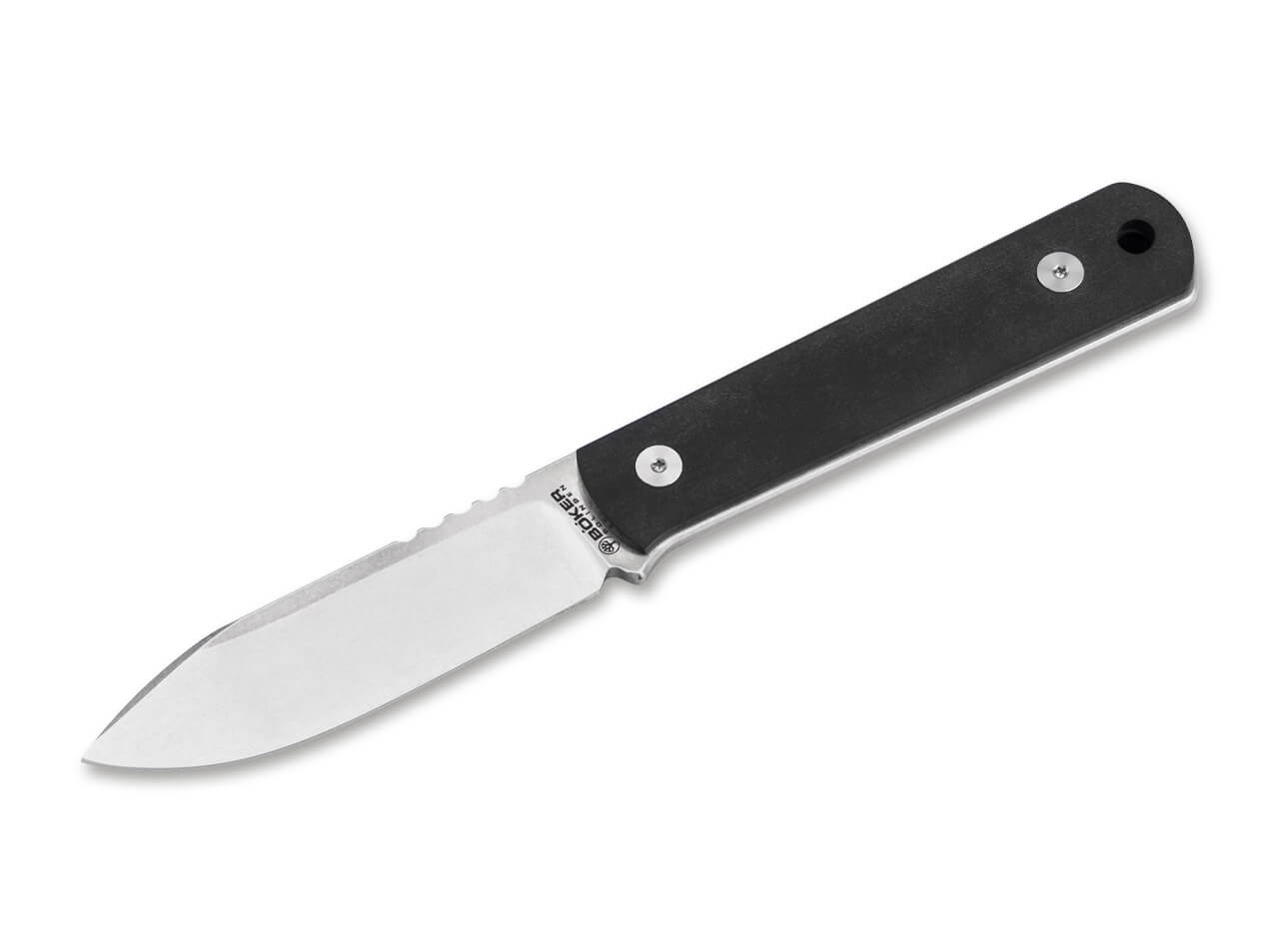 Böker BFF Packlite Black Richlite Böker BFF Packlite Black Richlite