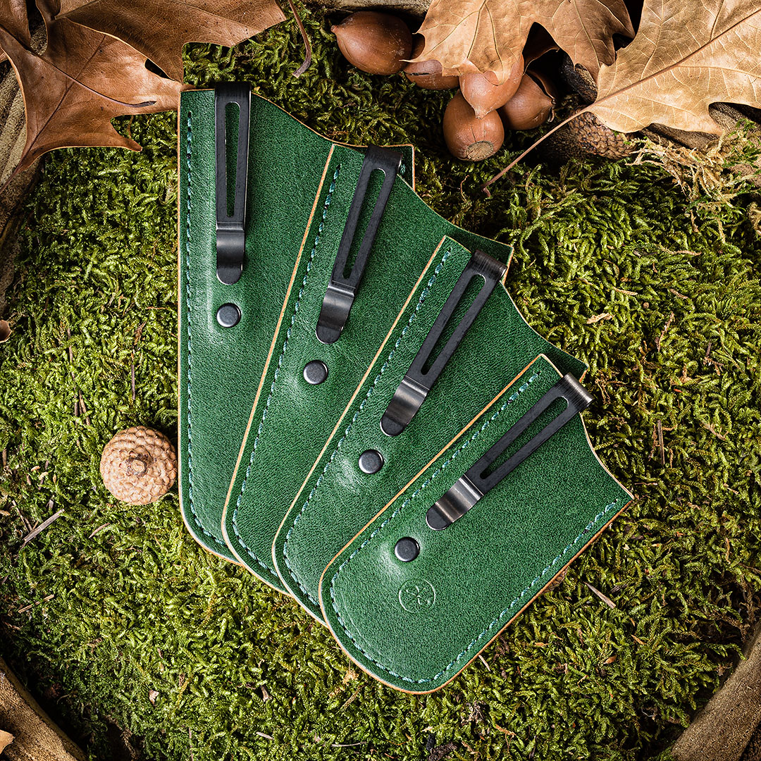 KnifeLounge Exclusive The ClipSlip Grün – Bild 1