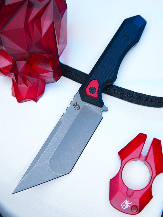Arcane Necronaut Fixed Blade