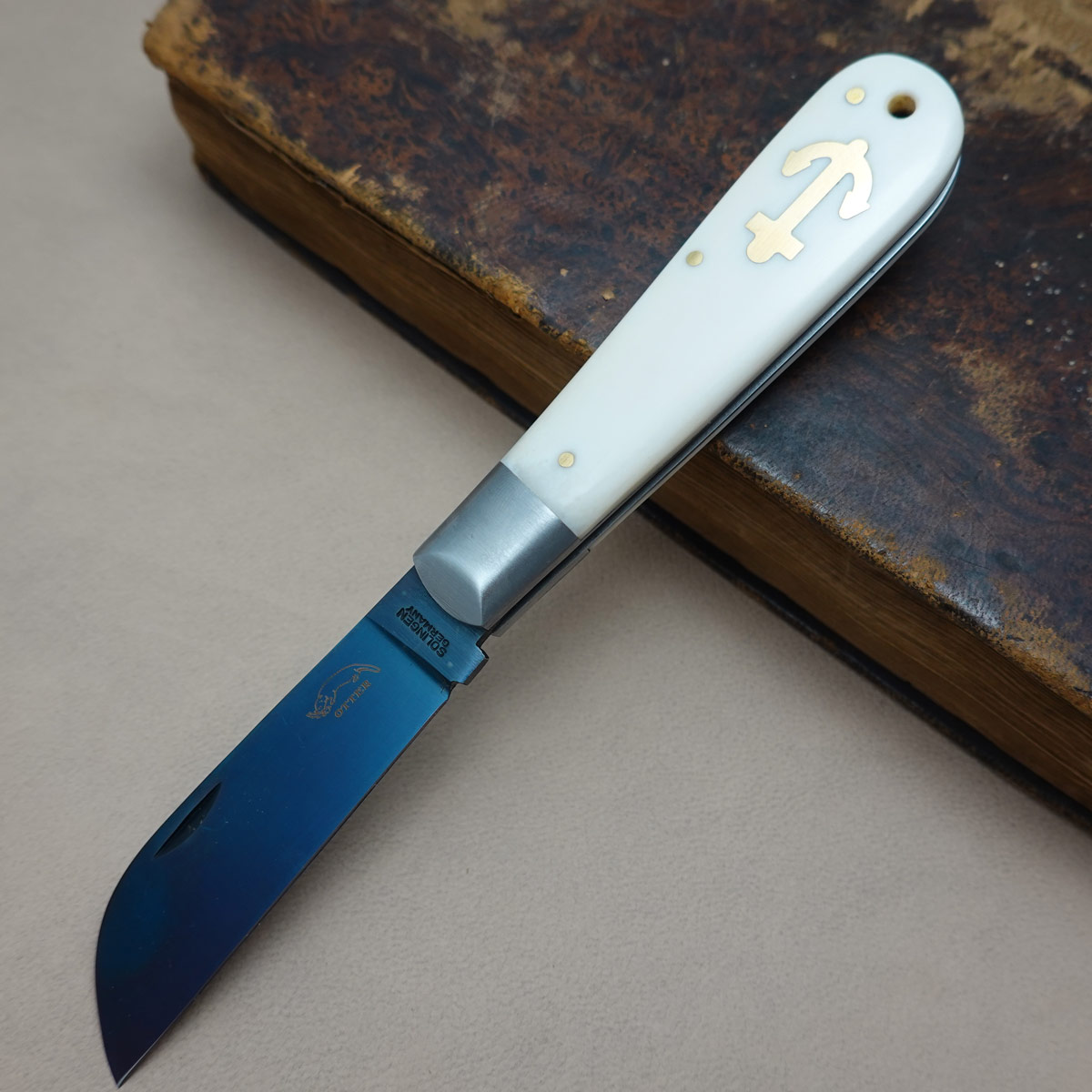 Ottermesser Anker Knochen