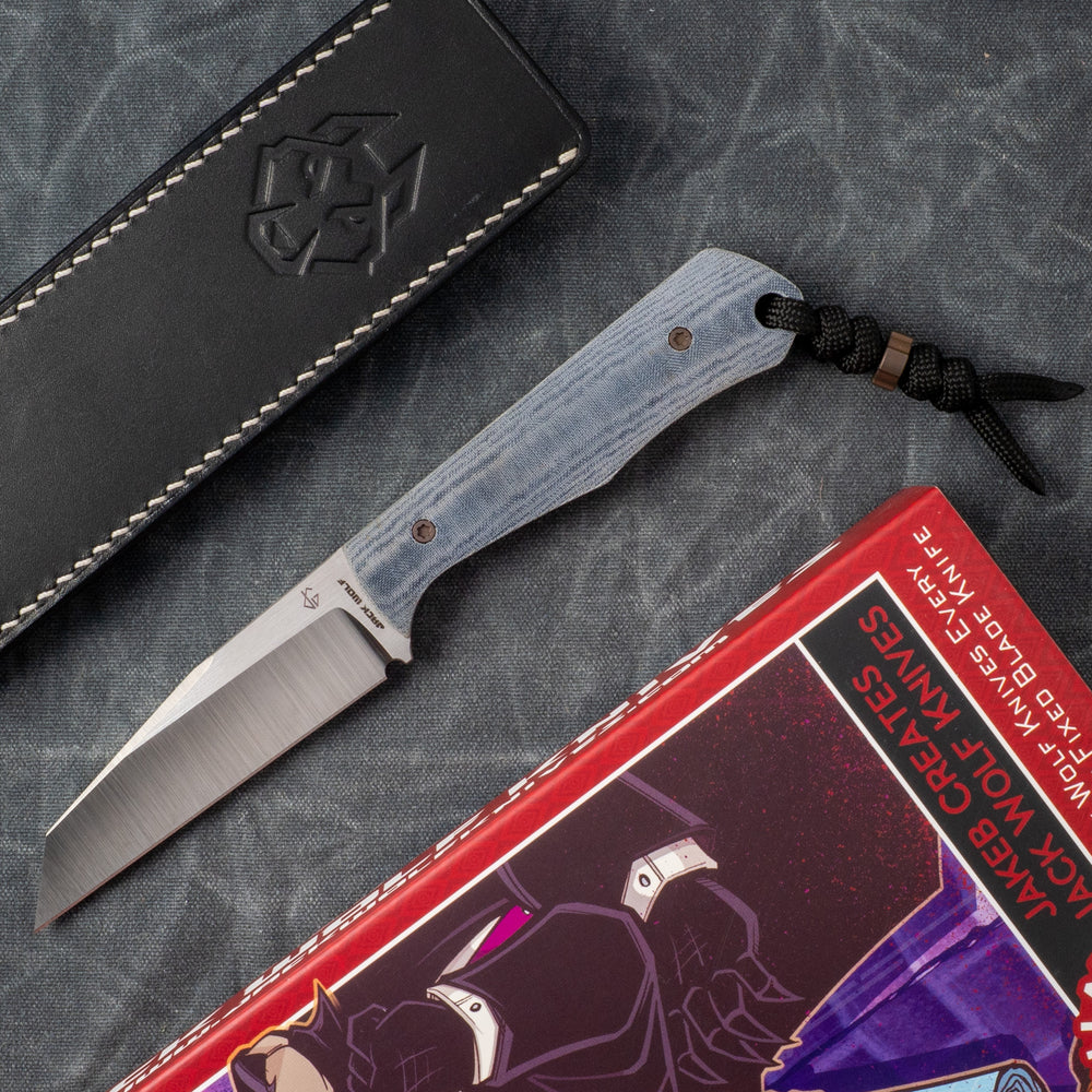 Jack Wolf Knives Collusion Klinge, Dolch, Messer, Waffe