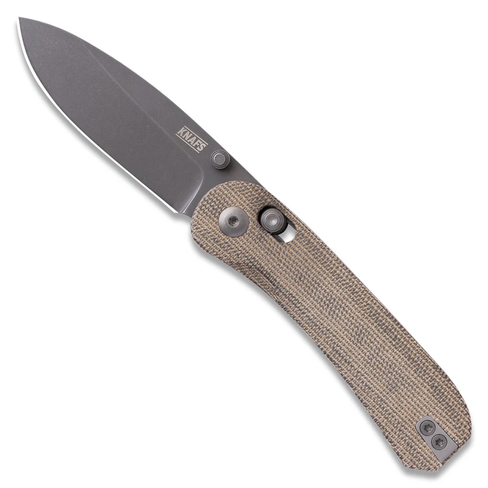 Knafs Lander 3 Moondust Micarta - Clutch Lock Knafs Lander 3 Moondust Micarta - Clutch Lock
