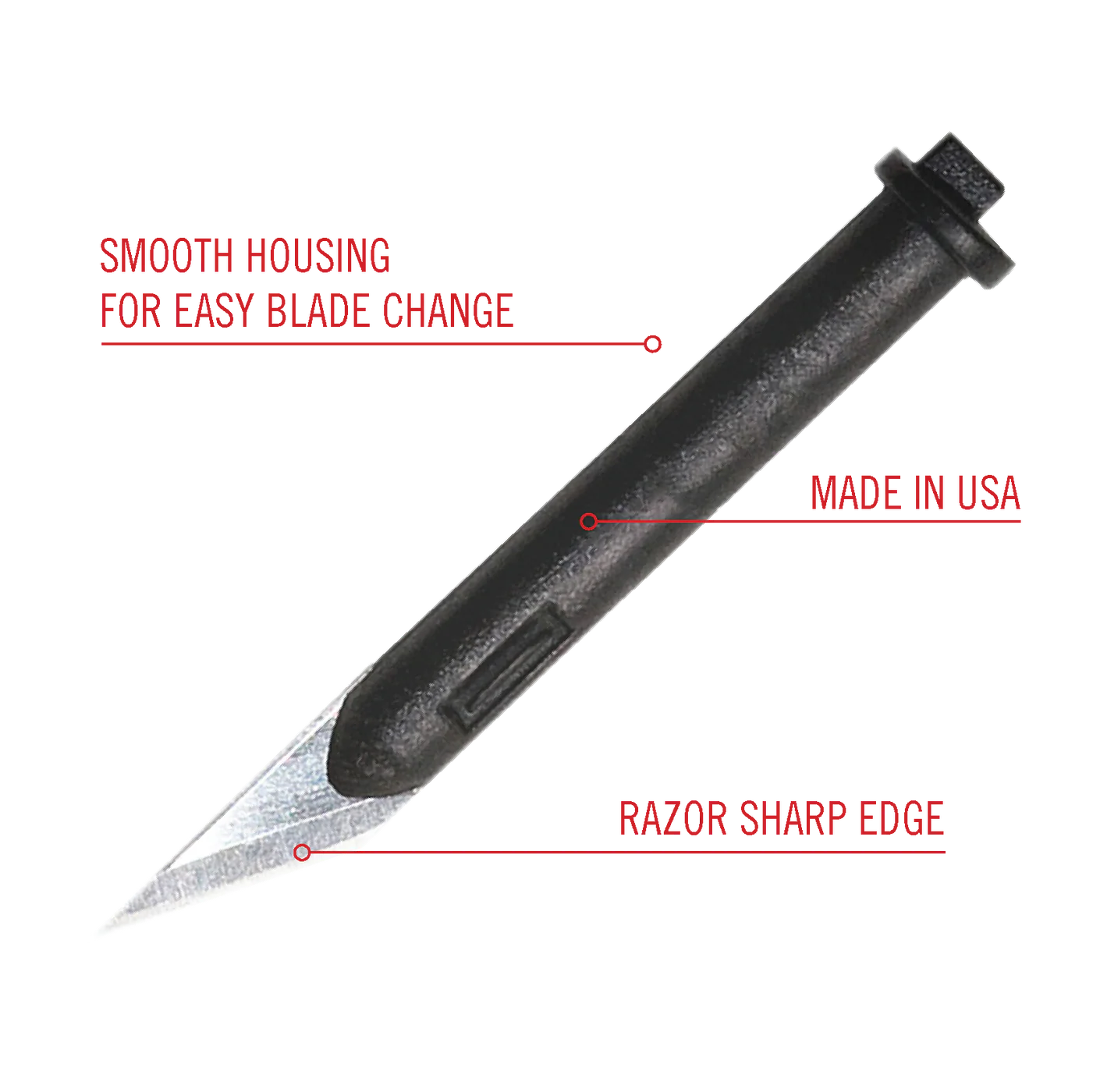 #65 Executive Retractable Pen Knife Blades #65 Executive Retractable Pen Knife Blades