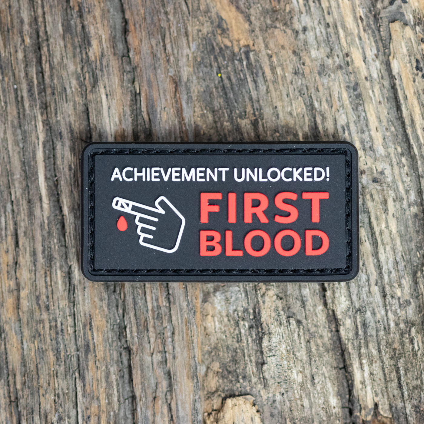 Patch Achievement Unlocked First Blood