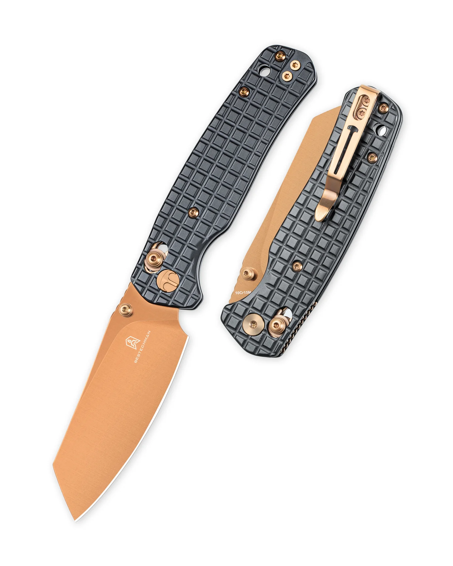 Bestechmann Cicada´s Wing Stainless Steel