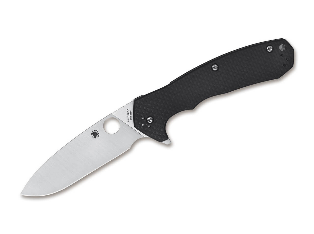 Spyderco Amalgam Carbon Fiber 