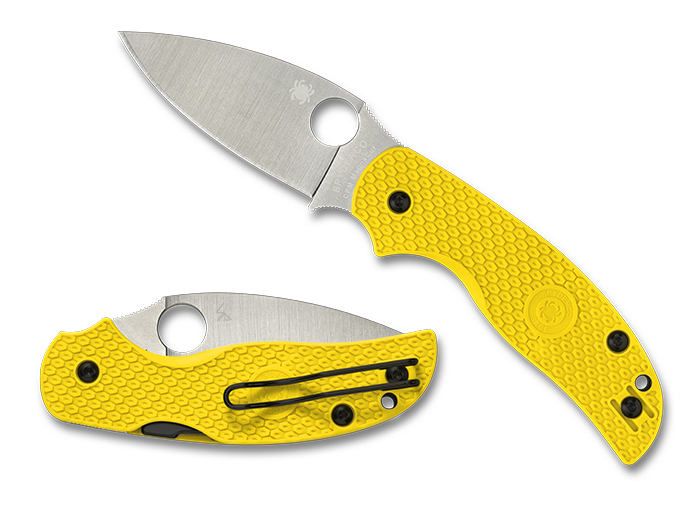 Spyderco Sage 5 Lightweight Salt Klinge, Dolch, Messer, Waffe, Rasiermesser