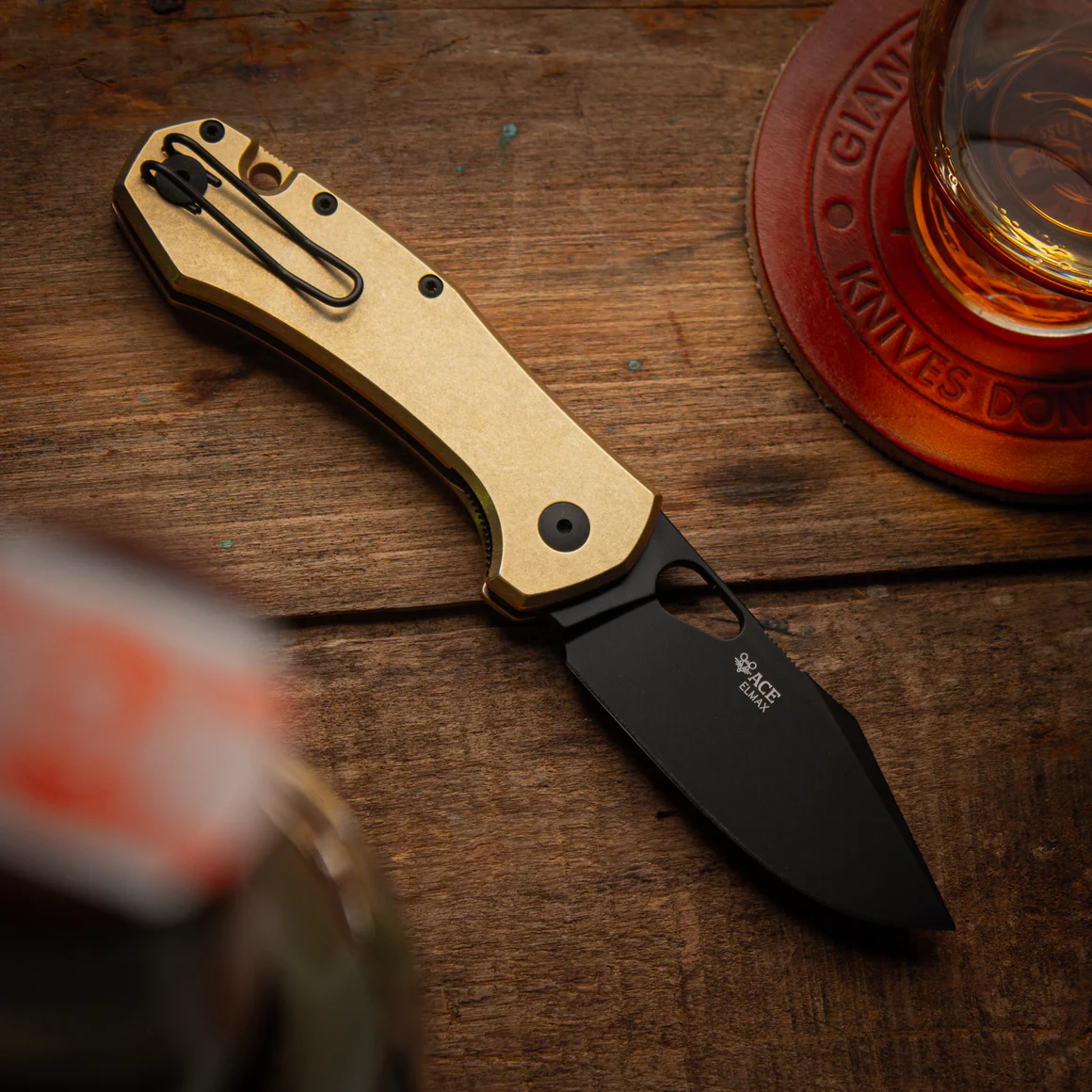 GiantMouse ACE Atelier – Flat Brass Limited  – Bild 11