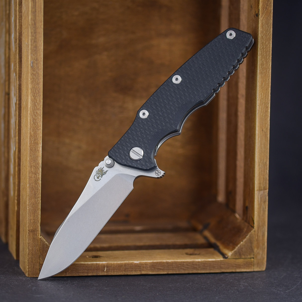 Rick Hinderer Eklipse  3.5" Slicer Hollow Ground