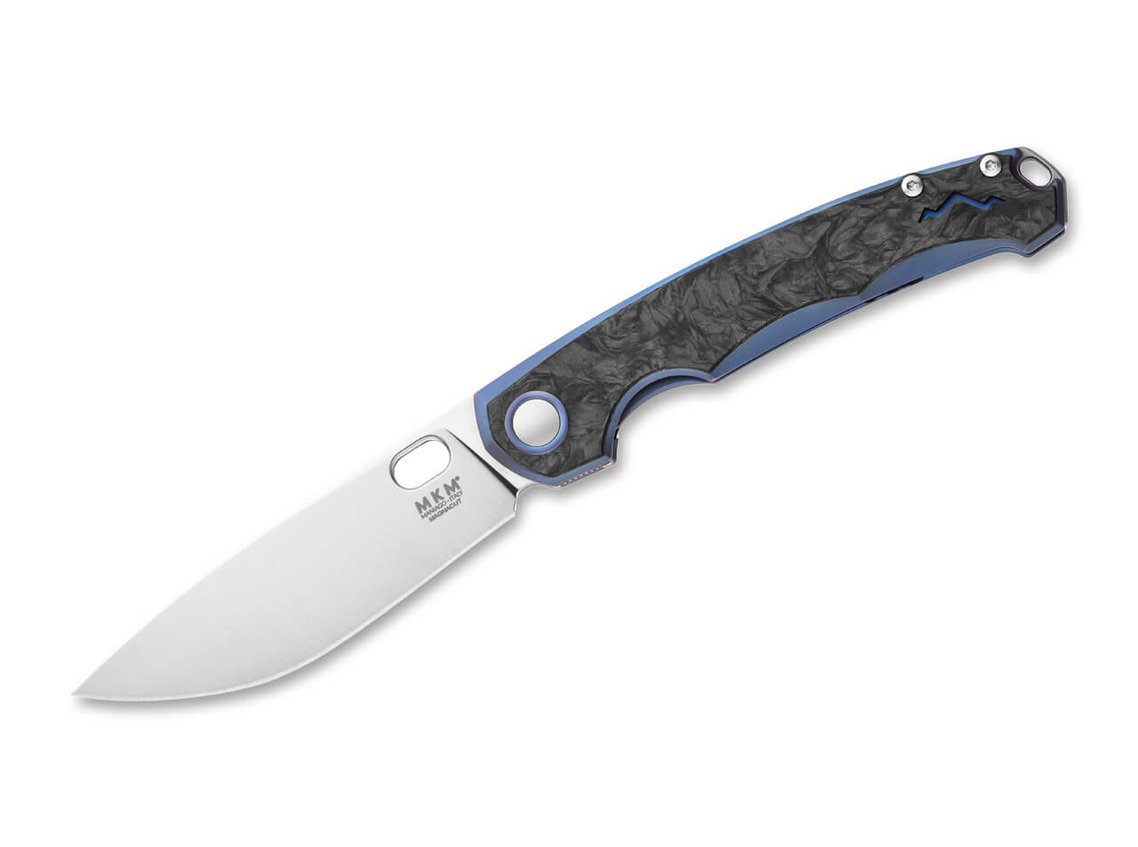 MKM Eclipse Titanium CF Blue 