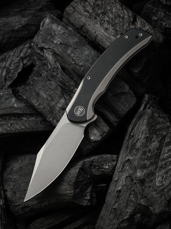 WE Knife Snick Gray Titan mit schwarzem G10 Inlay