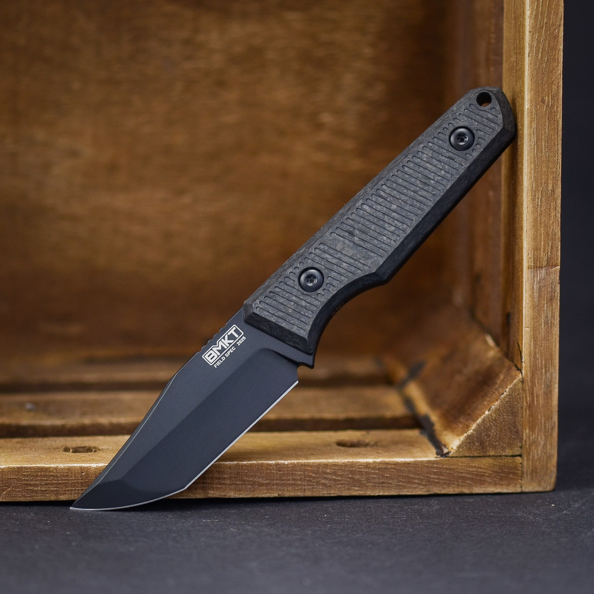 BMKT Small Explorer Marbled CF Klinge, Waffe, Messer, Dolch