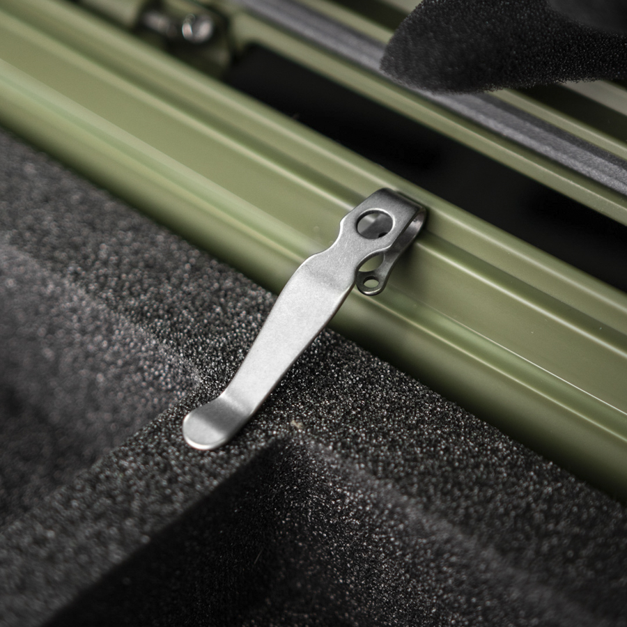 Lynch Deepcarry-Clip Spyderco Shaman Lynch Deepcarry-Clip Spyderco Shaman