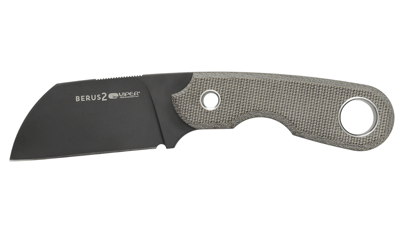 vt4014dcg_berus2_gallery_01 Viper Berus2 Micarta Grün PVD