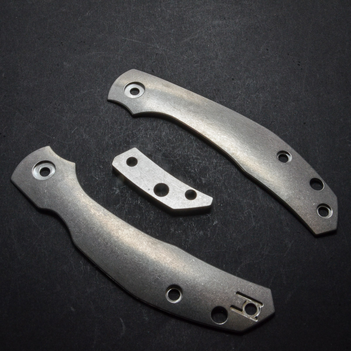 RGT Spyderco Kapara Griffschalen Titan RGT Spyderco Kapara Griffschalen Titan