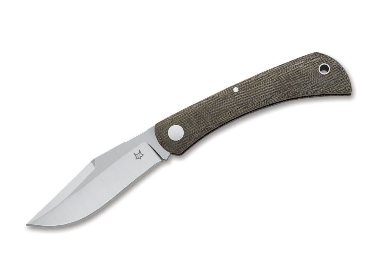 Fox Knives Libar Micarta Klinge, Waffe, Messer, Dolch, Besteck