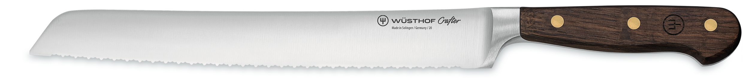 23bf8db2850770d1e14eba107d29e46224736622oDKxS7Catq6MF Wüsthof Crafter Brotmesser 23 cm