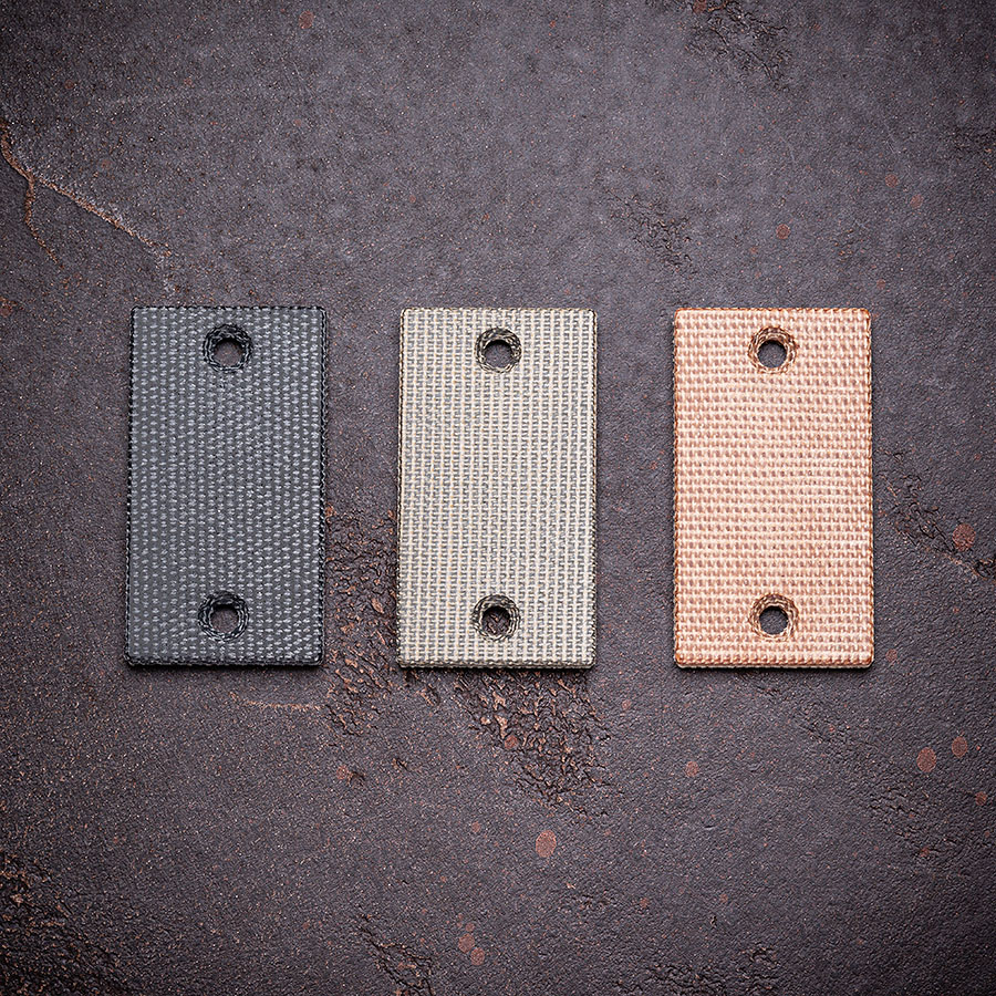 DWS_14_web Crowgear Don't Worry Stone - Inlay Micarta einzeln