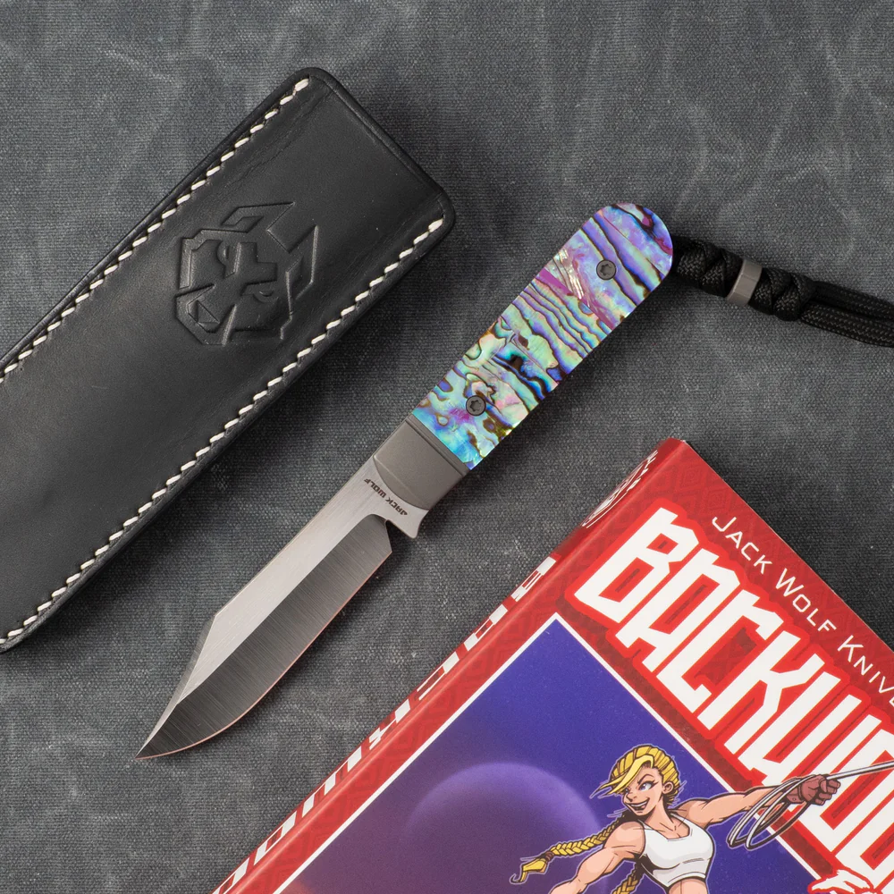 Jack Wolf Knives Backwoods FIXedc