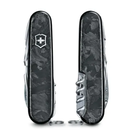 swissChamp3 Victorinox Swiss Champ Damast Limited Edition 2021