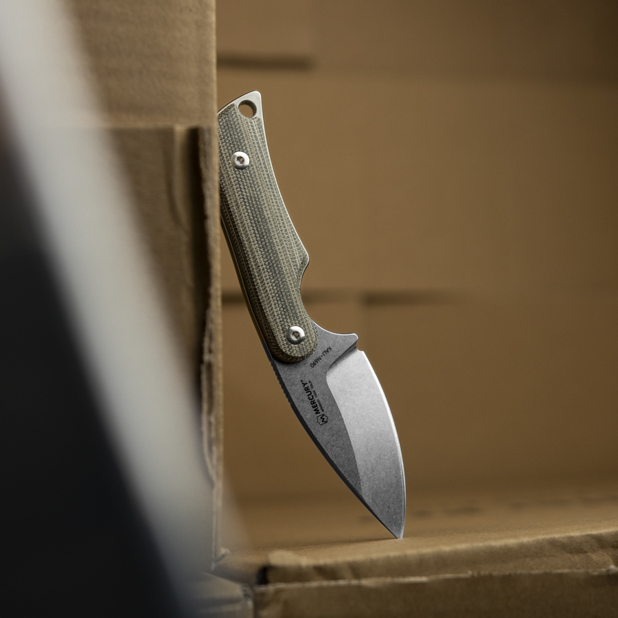 Mercury Kali Droppoint Klinge, Messer, Waffe, Dolch