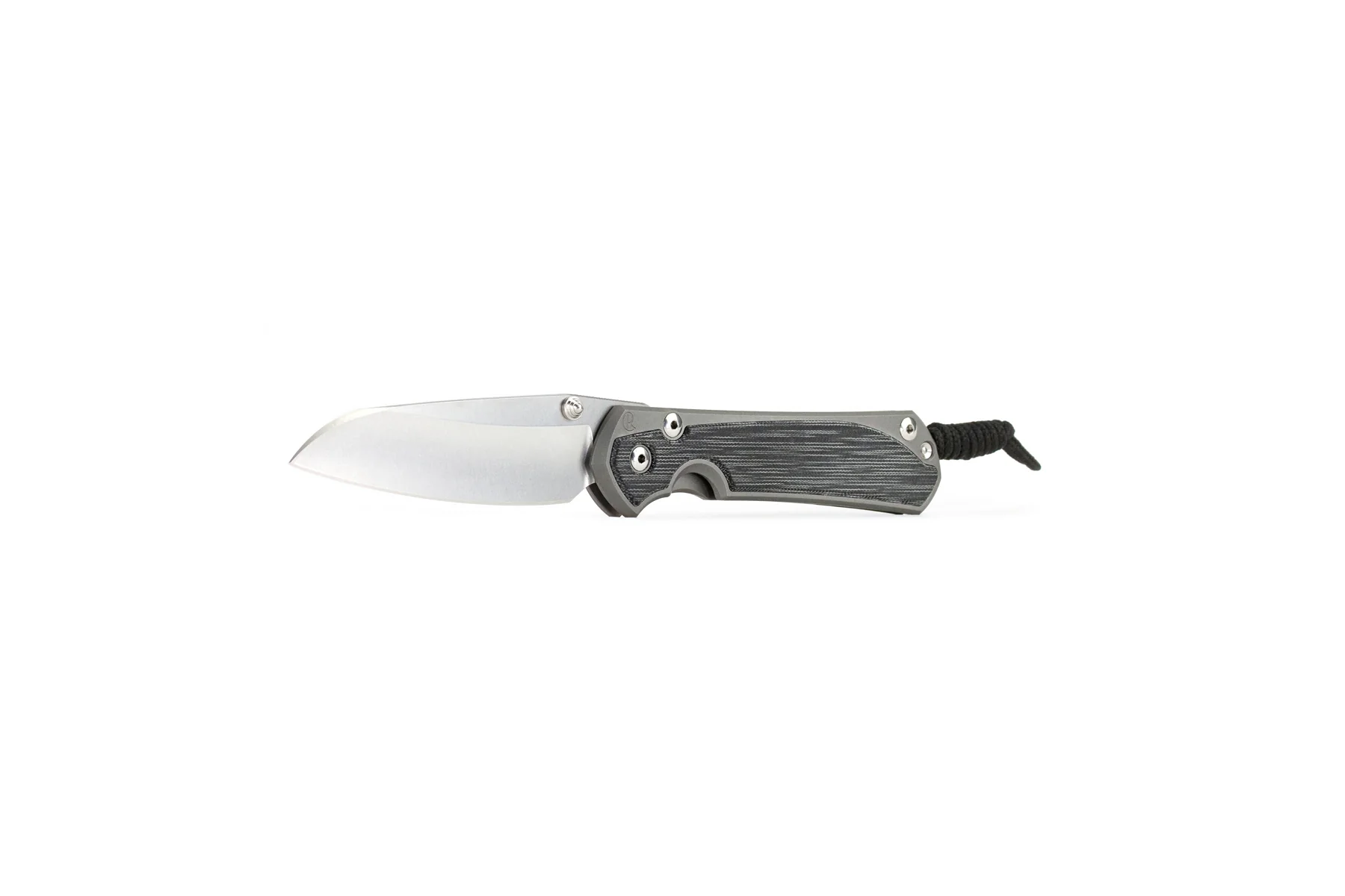 Chris Reeve Sebenza 31 Canvas Micarta black – Bild 6