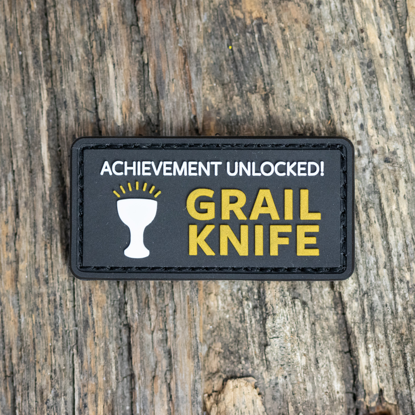 Patch Achievement Unlocked Grail Knife