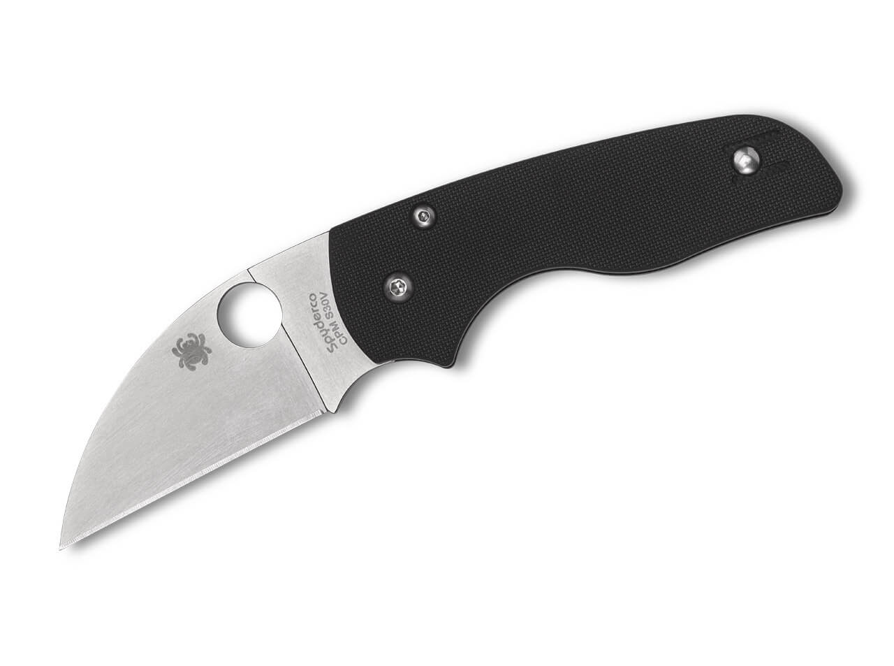 spyderco-lil-native-wharncliffe-g10-black-plainedge-01sp12190brJpmJ1TAn3m Spyderco Lil' Native Wharncliffe G10 Black PlainEdge