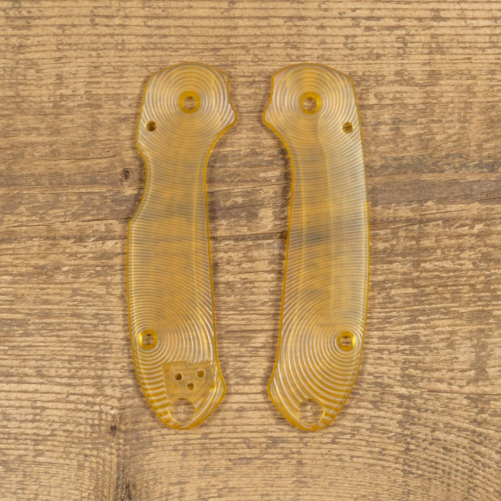 RGT Spyderco Para 3 Skinny Mod Griffschalen RGT Spyderco Para 3 Skinny Mod Griffschalen