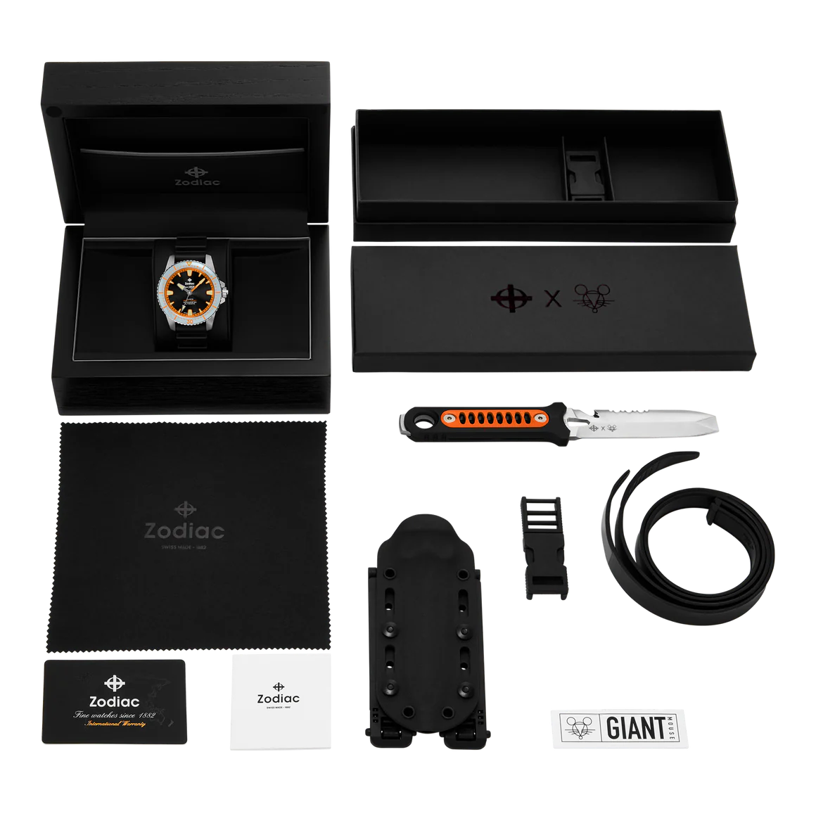 GiantMouse Dive Watch & Knife Box Set MAXI – Bild 3