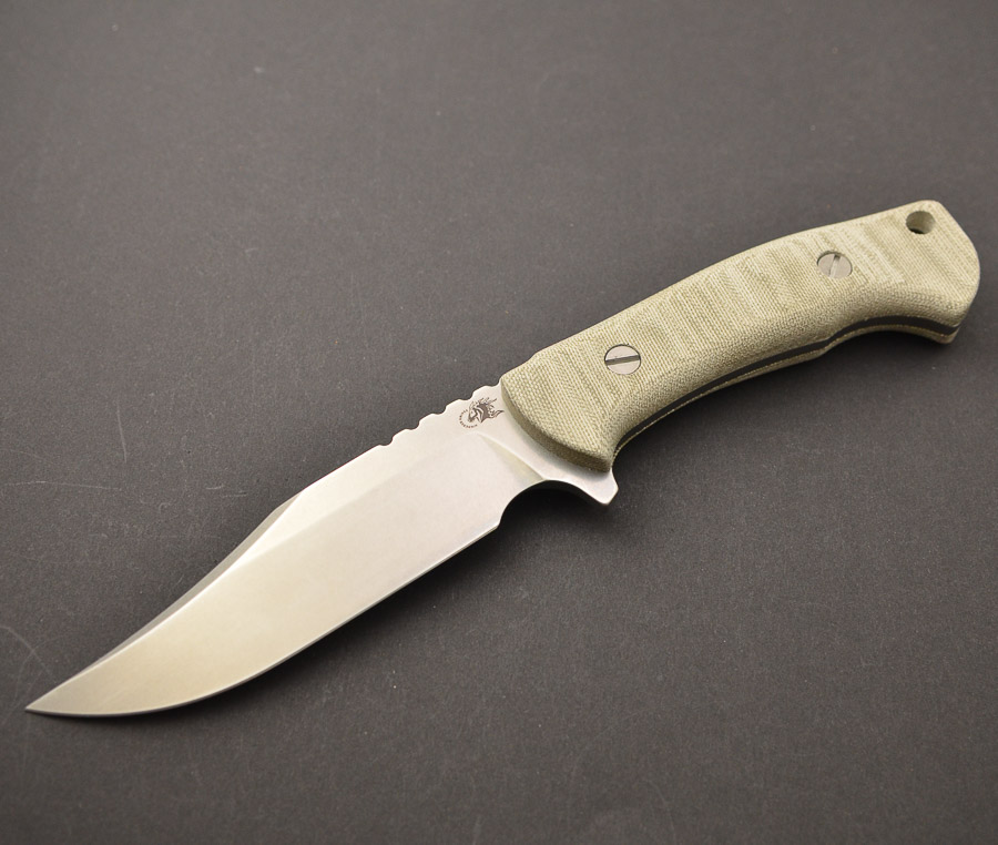 The Ranch Bowie Micarta 
